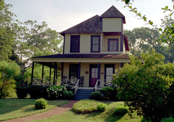 The Frederick Douglass Museum and Cultural Center, housed
