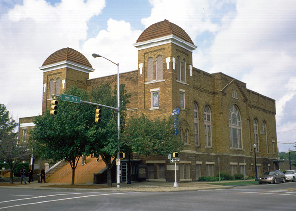 16th street baptist church. 16th Street Baptist Church,
