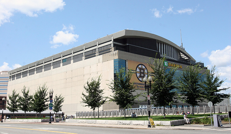 Td Garden Home Of The Basketball Hockey Concerts And Special Events