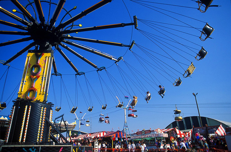 Where can you find information about the North Carolina State Fair?