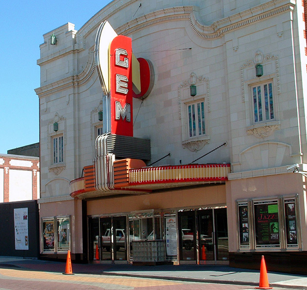 Gem Theater in the 18th & Vine Entertainment District