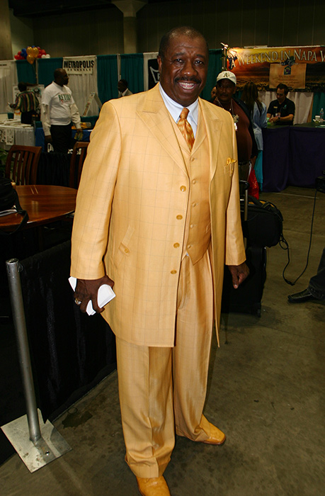 Radio personality and comedy club owner J. Anthony Brown at Black Business Expo