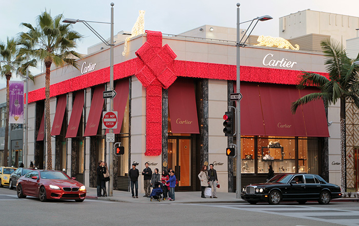 Cartier on Rodeo Drive