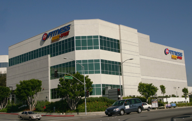 24 Hour Fitness Los Angeles 90045