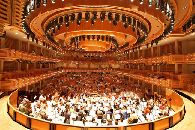 Knight Concert Hall in Adrienne Arsht Center