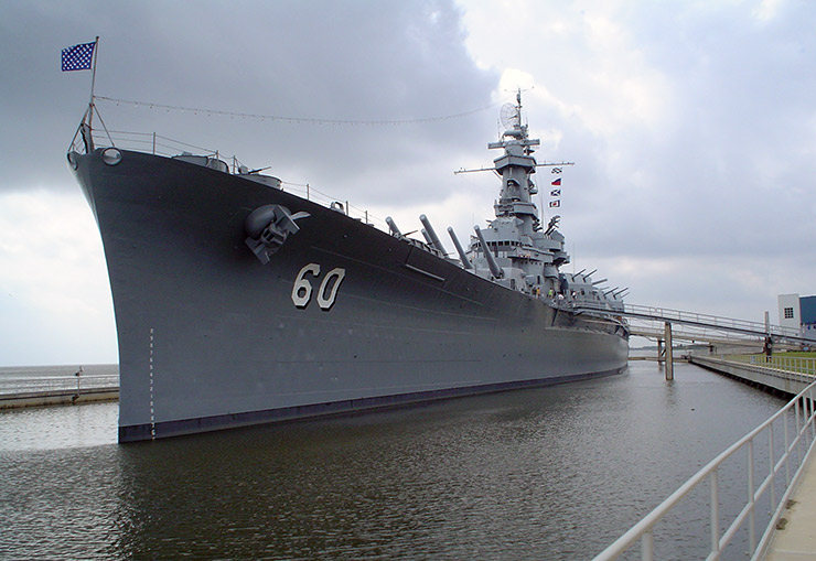 Image result for U.S.S. Alabama Battleship