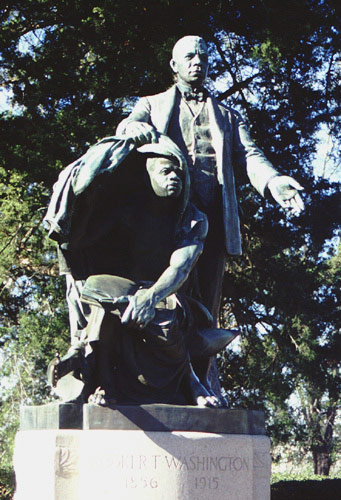 Booker T. Washington Monument at Tuskegee University