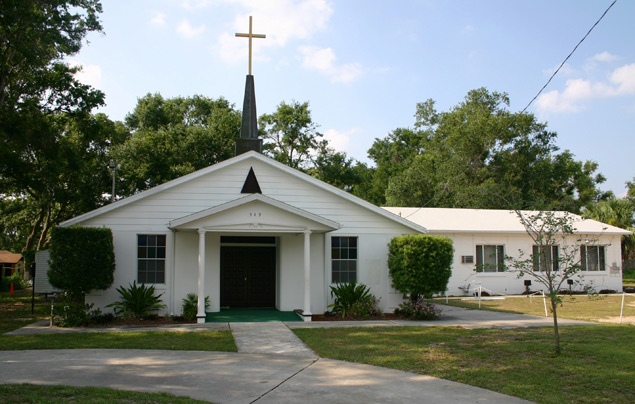 St. Lawrence AME Church in Eatonville