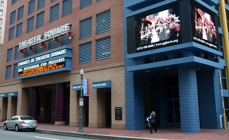Pittsburgh Theatre Square
