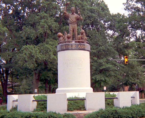Arthur Ashe Monument, Richmond