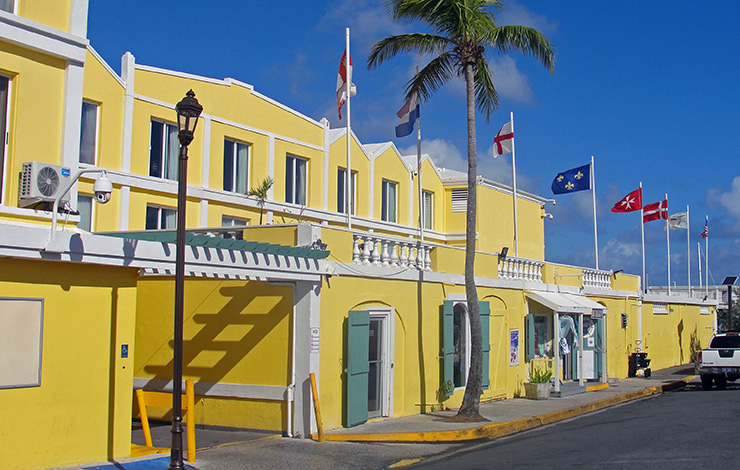 St Croix Governor Mansion