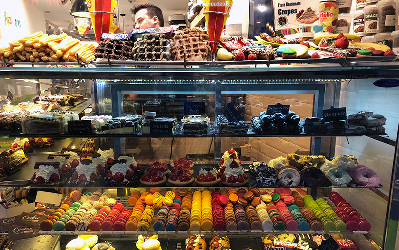 Bakery featuring Dutch desserts, Amsterdam