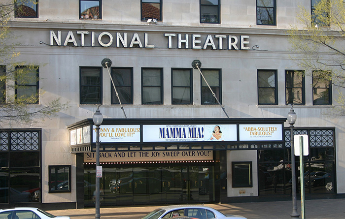 National Theatre, despite its name, is a private non-profit ...