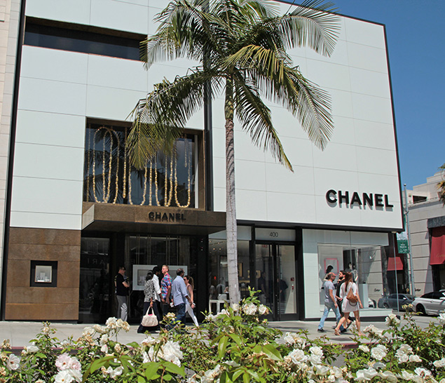 Chanel on Rodeo Drive