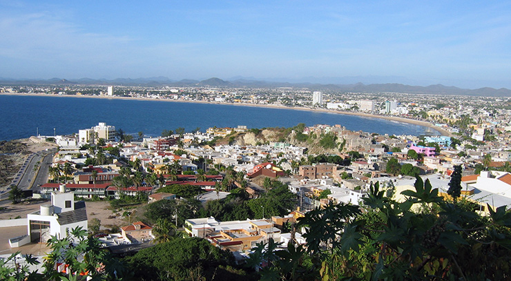 Overview of Mazatlan