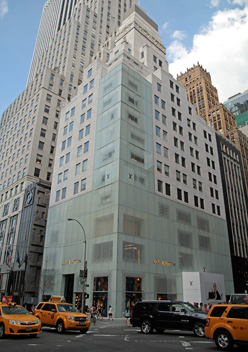 Louis Vuitton 5th Avenue 57th Street | NAR Media Kit