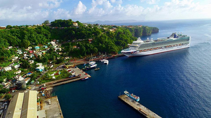 For many, their first visit to St. Vincent is by cruise ship