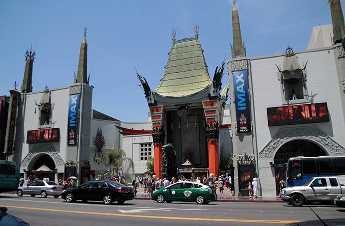 Chinese Theater, Hollywood, Touring LA