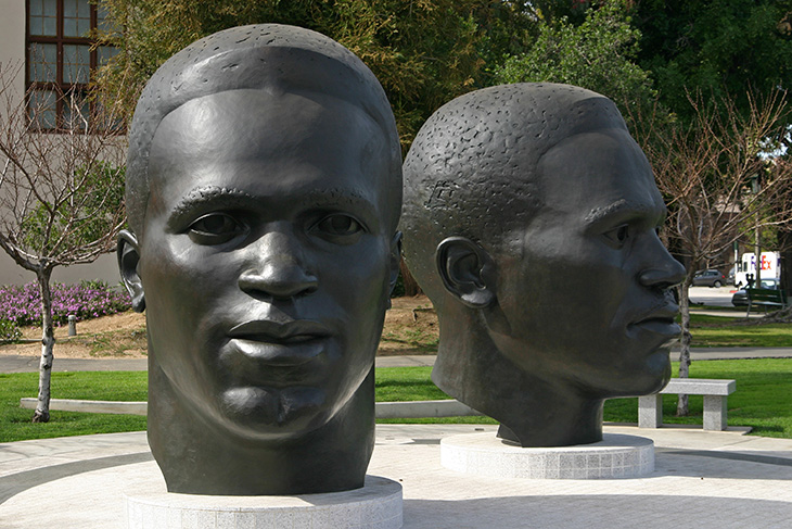 Jackie & Mack Robinson Monument, Pasadena