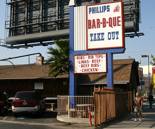 Phillips Bar-B-Que - Crenshaw