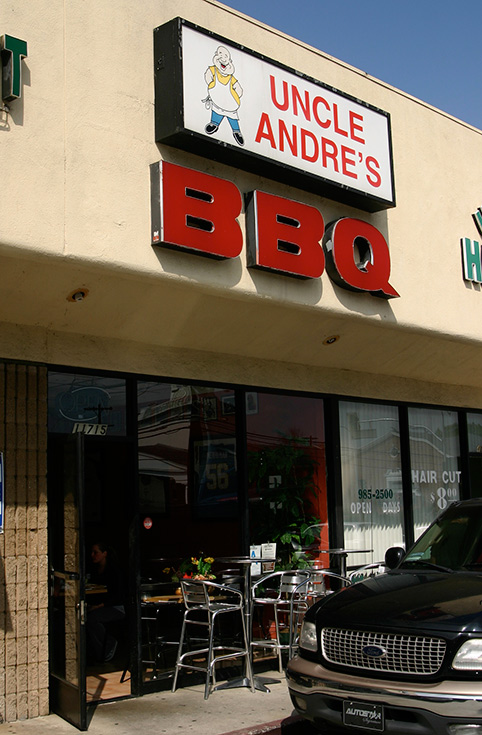 Uncle Andres BBQ