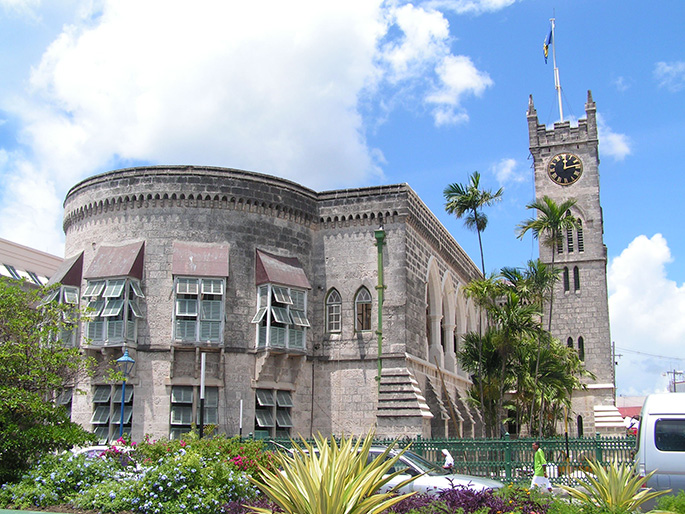 Barbados Parliament Building, Barbados History