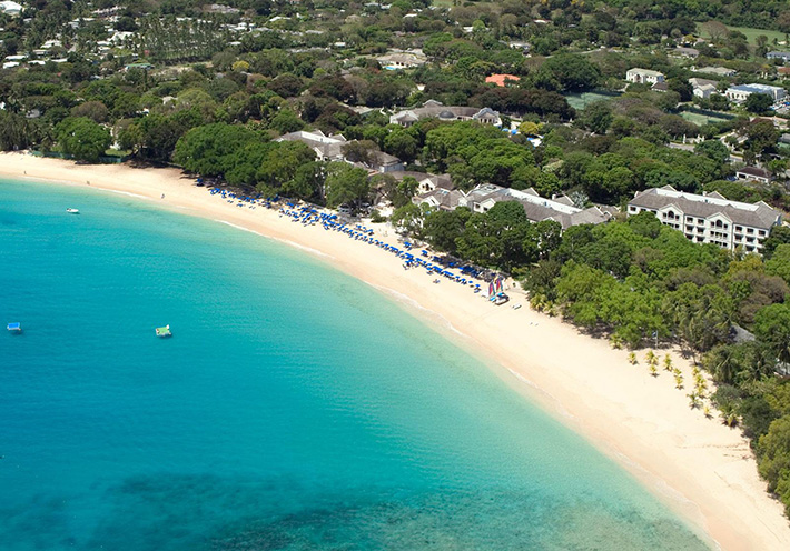 Hotel on Sandy Lane Beach, Barbados Hotels