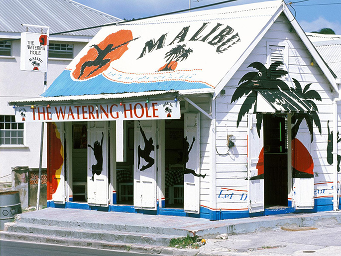 The Watering Hole rum shop, Barbados Attractions