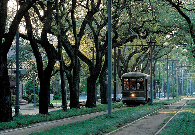St. Charles Streetcar, New Orleans Transportation