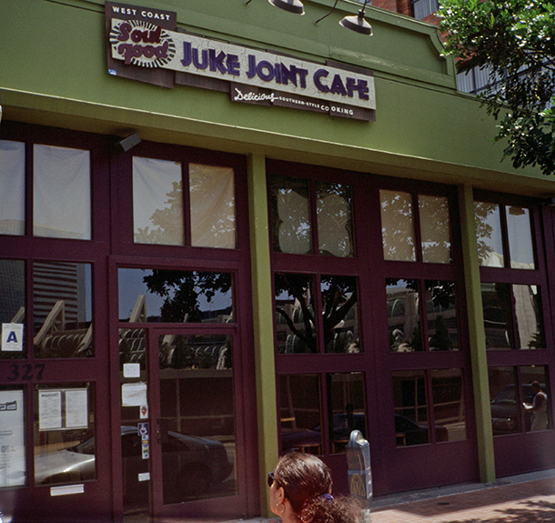 Juke Joint Cafe on 4th Street
