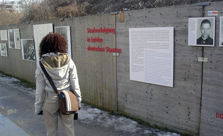Topography of Terror Wall, Berlin