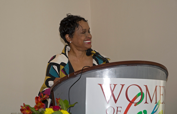 Judge Judy Hackett, Women Of Color Conference