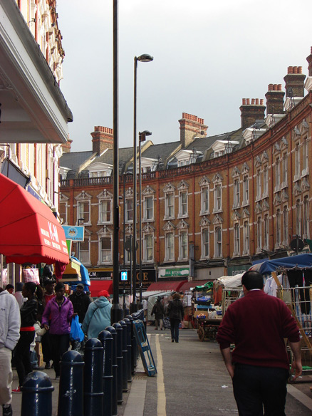 Electric Avenue Market in London