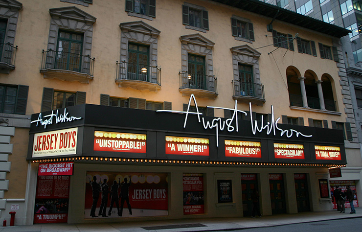 August Wilson Theatre, Broadway Theatres