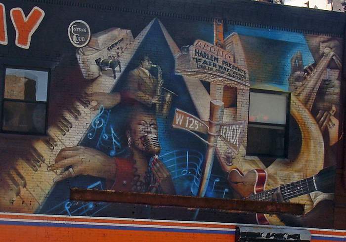 Harlem mural