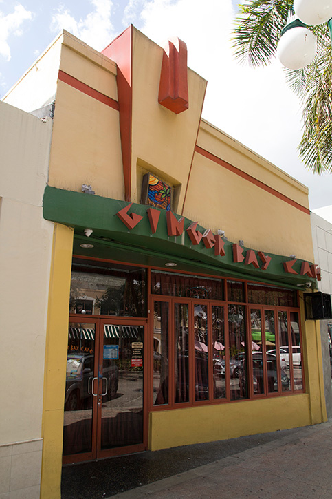 Ginger Bay Cafe, Hollywood, Fort Lauderdale Restaurants