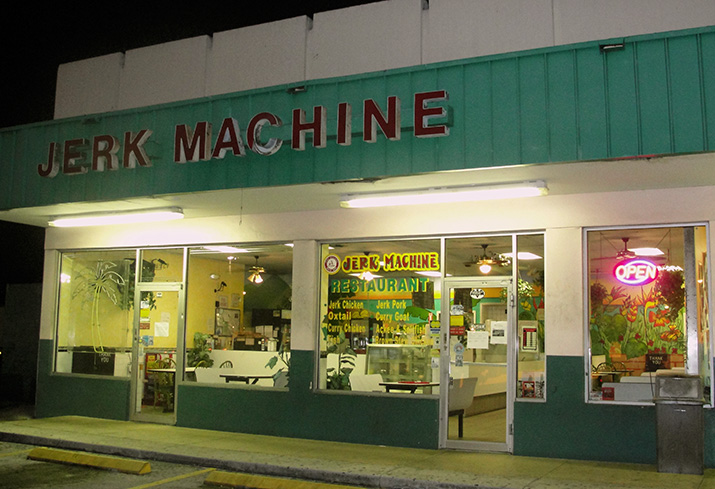 Jerk Machine - Fort Lauderdale