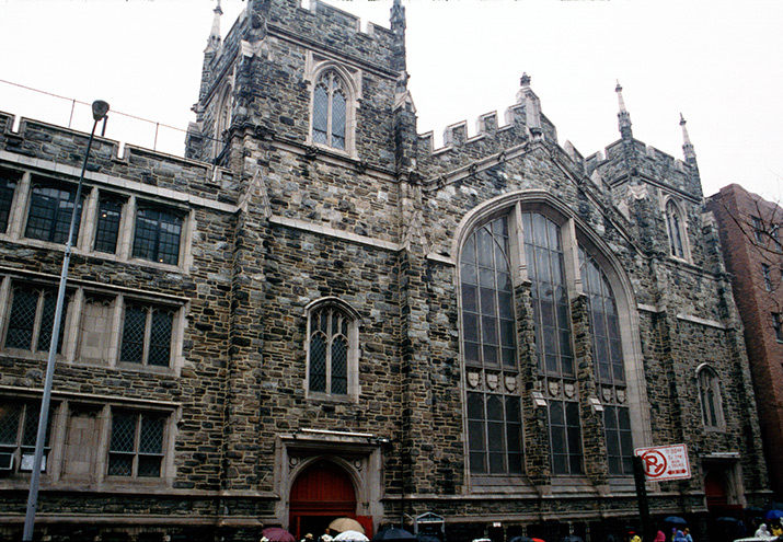 Abyssinian Baptist Church, NYC Heritage Sites