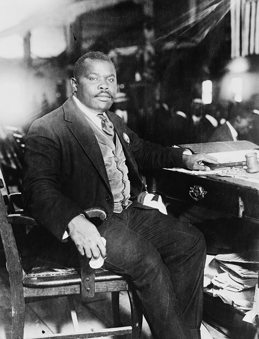 Marcus Garvey 1924