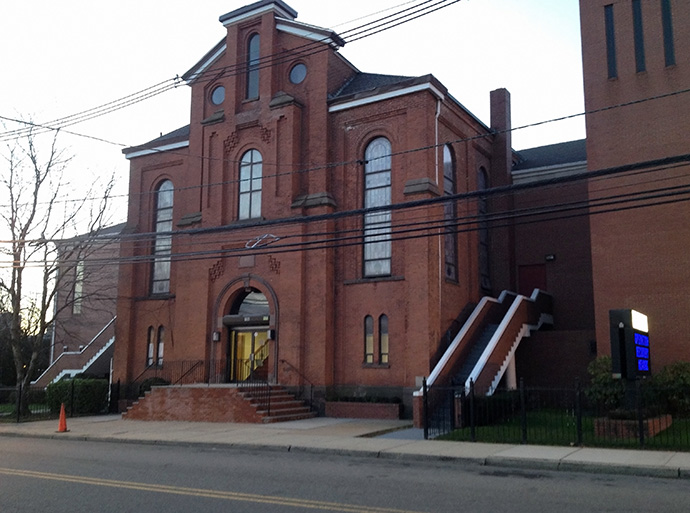 New Hope Baptist Church in Newark