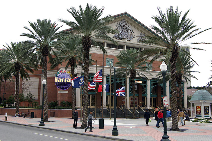 Harrahs Casino, New Orleans General Attractions