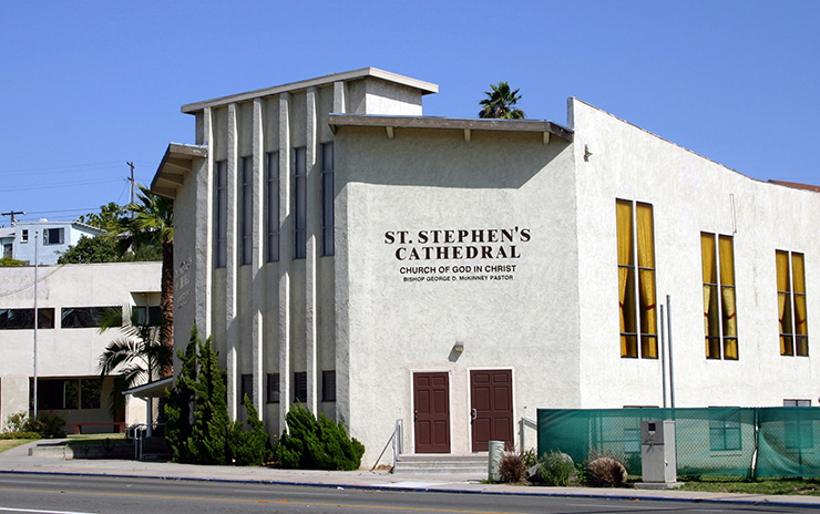 St. Stephens COGIC, San Diego Heritage Sites