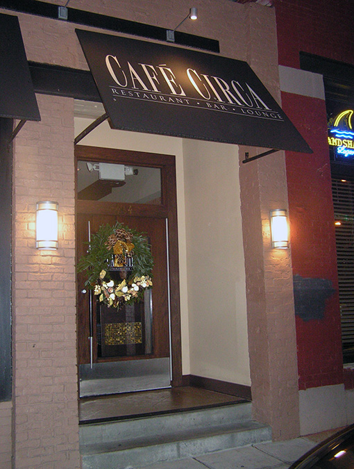Cafe Circa, Atlanta
