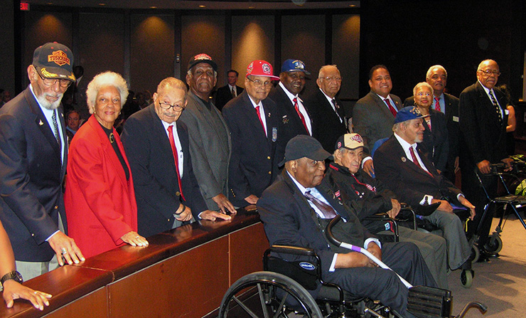 Atlanta honors Tuskegee Airmen