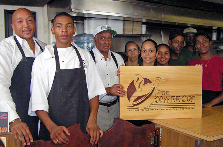 Coffee Cup staff, Charlotte Restaurants