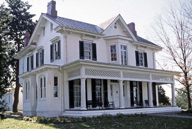 Cedar Hill Residence, Washington DC
