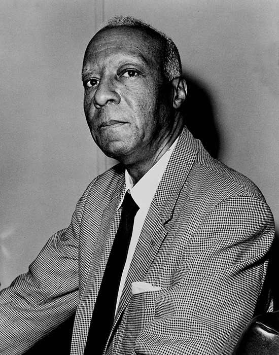 A. Philip Randolph in 1963