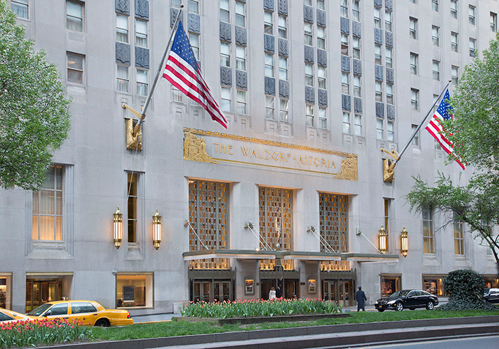 Waldorf-Astoria Hotel, New York City Hotels