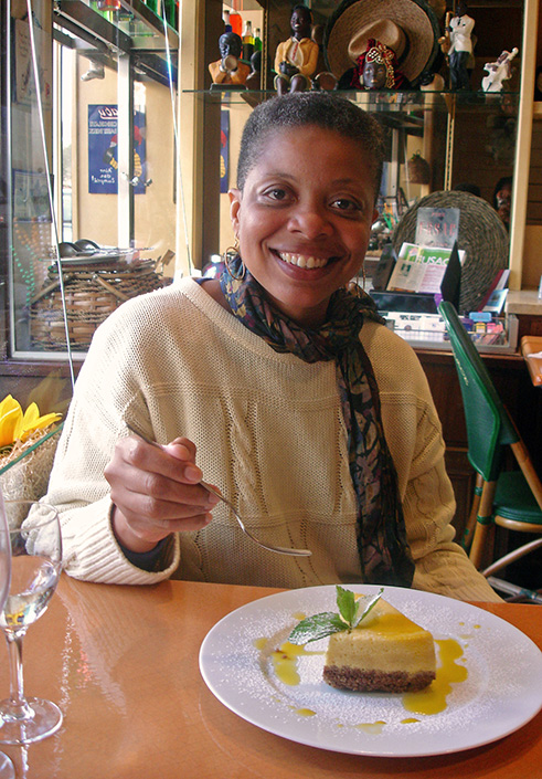 Monique Wells at Percys, Soul Food of Paris