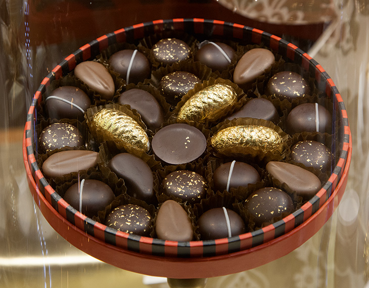 Parisian chocolates